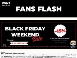 BLACK FRIDAY