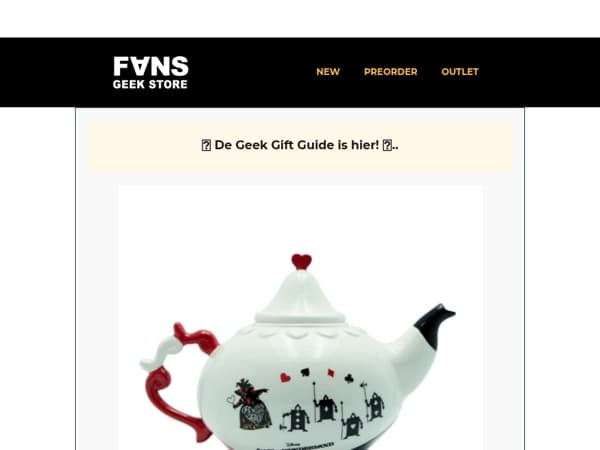 ✨ Onze favoriete kerstcadeaus voor geeks ✨