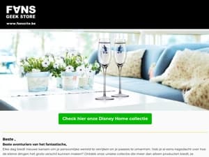 ,✨ Betoverende Disney Magie bij Fans Geek Store! 🏰🌟 ✨