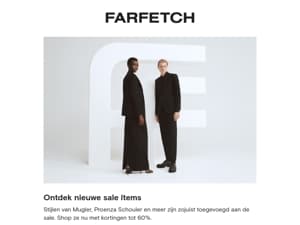 Nieuw jaar, nieuwe sale stijlen