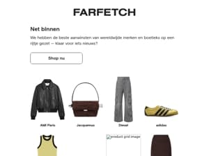 Nieuw voor op je verlanglijstje