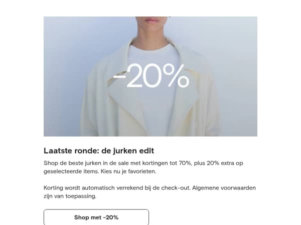 Laatste ronde: de jurken edit