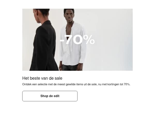 Onze sale aanwinsten