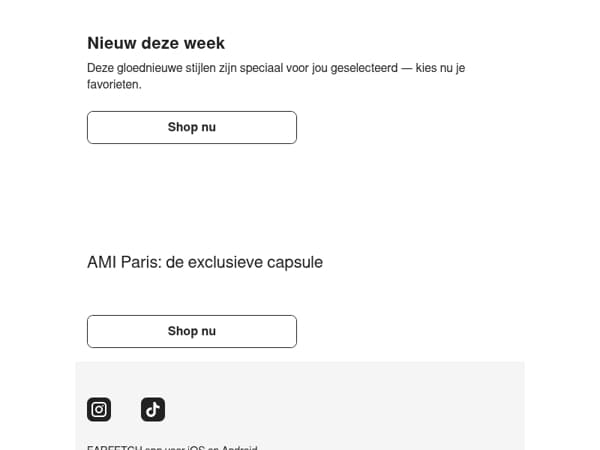 Nieuw en in jouw stijl