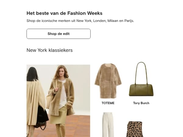 De highlights van het modeseizoen