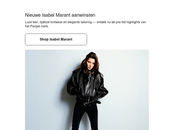 Nieuw binnen: Isabel Marant
