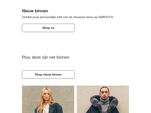 Ontdek het nieuwste op FARFETCH
