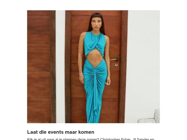 Volle agenda deze zomer?