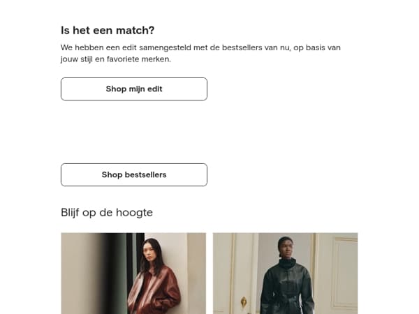 Bestsellers, geselecteerd voor jou