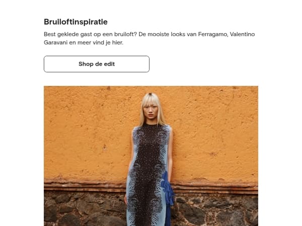 Outfitinspiratie voor bruiloften