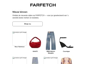 Tijd voor iets nieuws?