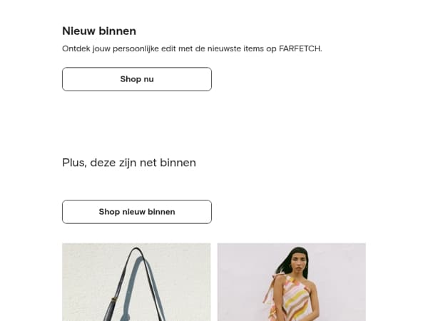 Ontdek het nieuwste op FARFETCH
