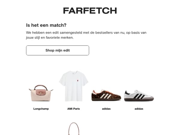 Bestsellers, geselecteerd voor jou