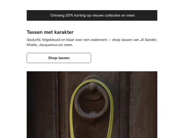 Tassen om een statement te maken