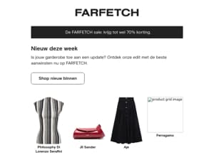 Deze stijlen zijn net binnen