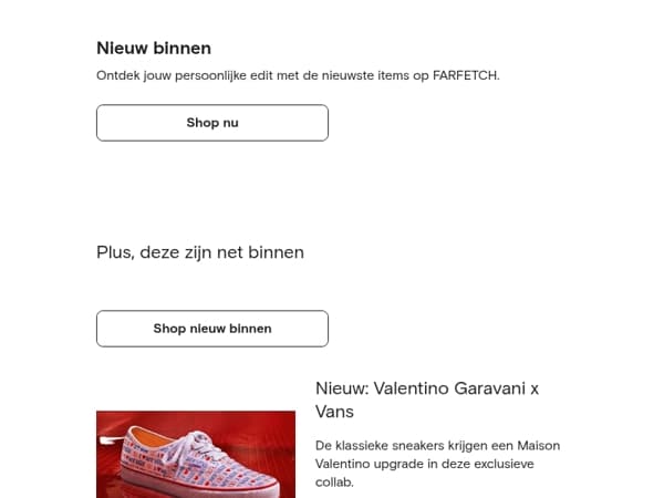 Ontdek het nieuwste op FARFETCH