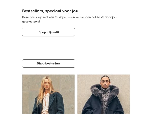 Benieuwd naar de bestsellers?