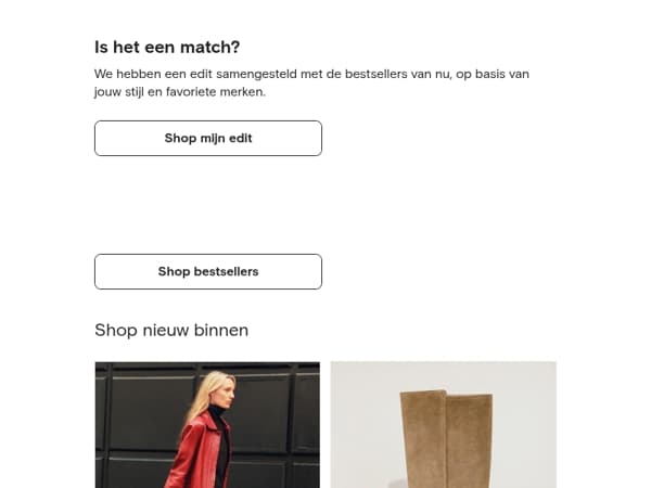 Bestsellers, geselecteerd voor jou