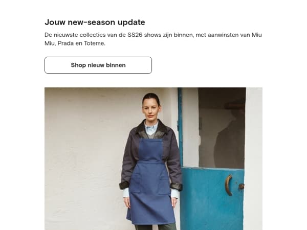 Rechtstreeks van de SS26 catwalk