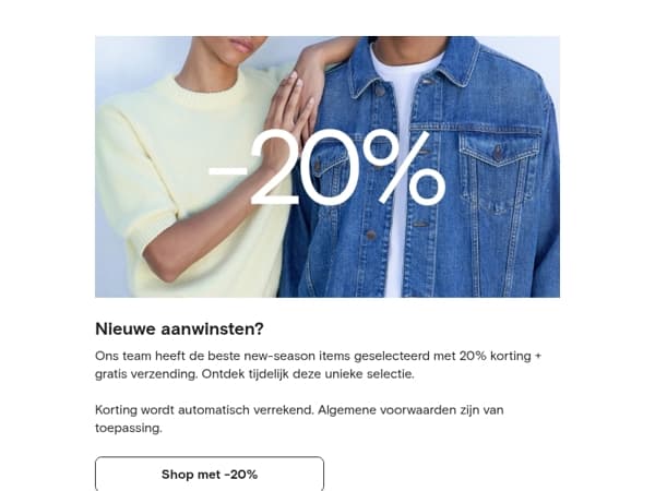 20% korting op Ganni tot Rotate Birger Christensen