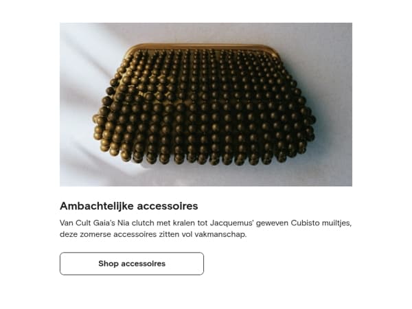 Accessoires vol vakmanschap