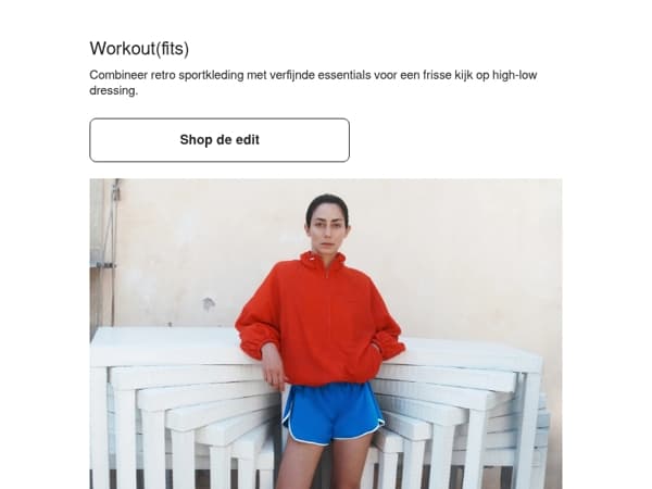 High-end sportkleding