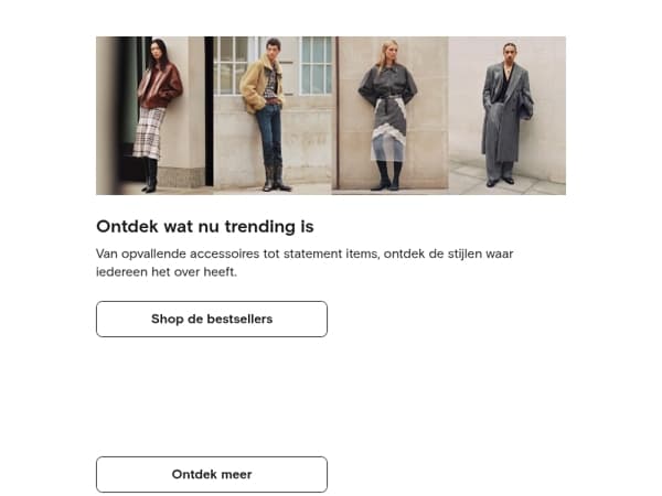 Loop voor op de rest