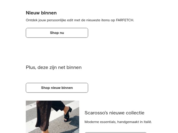 Ontdek het nieuwste op FARFETCH