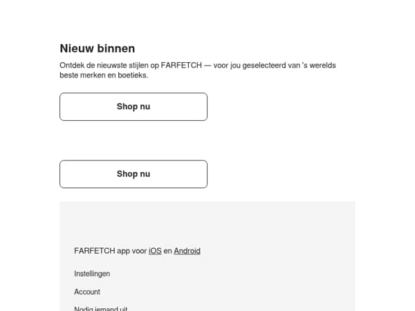 Tijd voor iets nieuws?