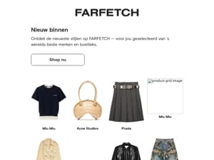 Tijd voor iets nieuws?