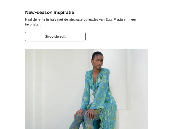 Het voorjaar begint op FARFETCH