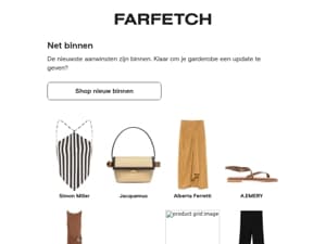 Ontdek de nieuwkomers