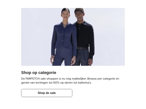 Kortingen tot 60% op denim en meer