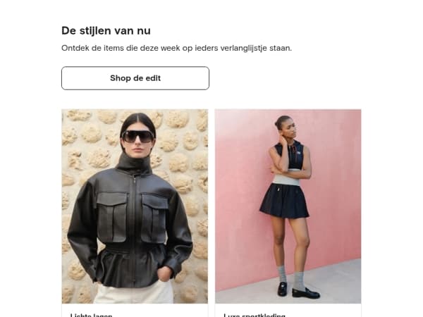 Ontdek wat nu trending is