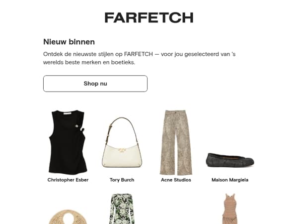 Tijd voor iets nieuws?