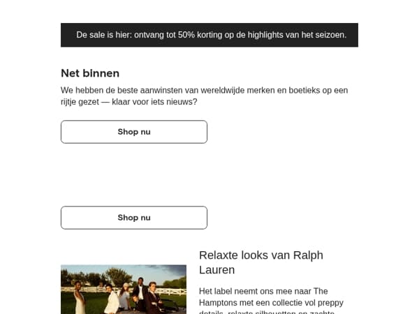 Nieuw voor op je verlanglijstje