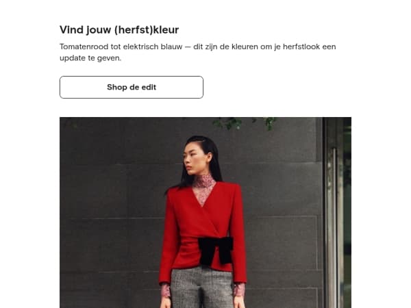 De kleurentrends van AW25