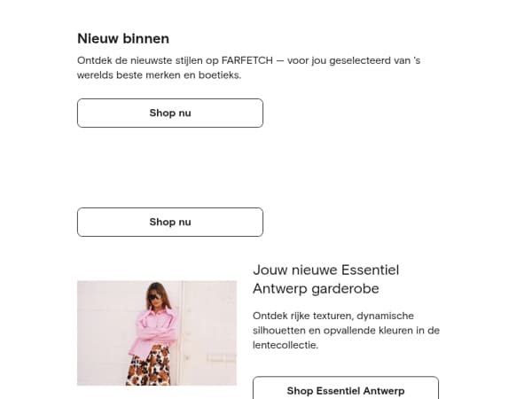 Tijd voor iets nieuws?