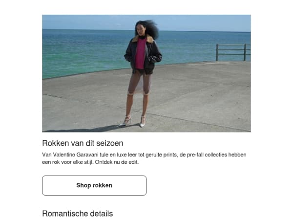 De rokken van het seizoen zijn hier