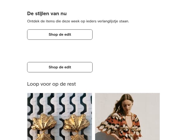 Ontdek wat nu trending is