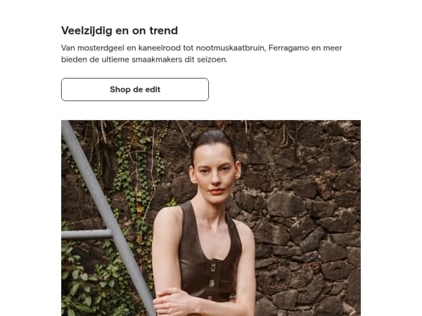 Trend: warme kruidentinten