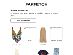 Ontdek de nieuwste aanwinsten