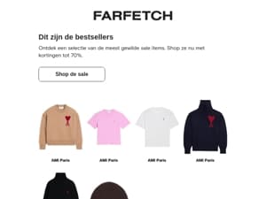 Shop onze sale highlights