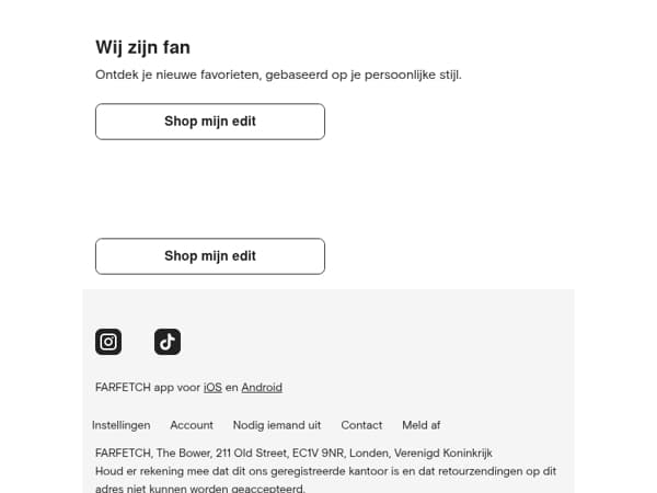 Je hebt een goede smaak