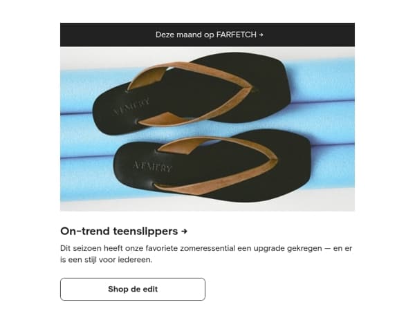 Deze maand op FARFETCH...