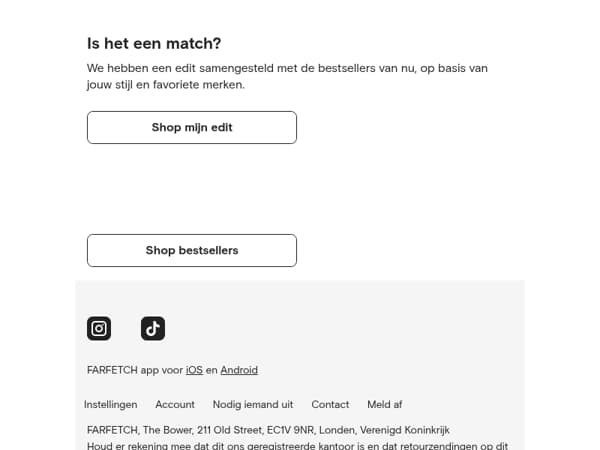 Bestsellers, geselecteerd voor jou