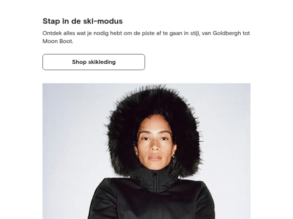 Ski-modus: aan