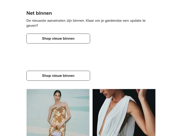 Ontdek de nieuwkomers