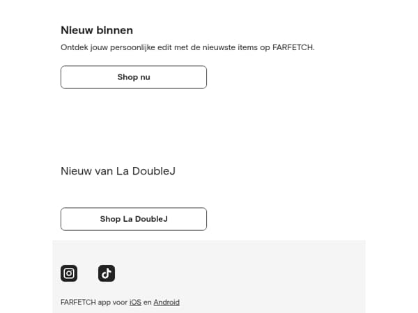 Ontdek het nieuwste op FARFETCH