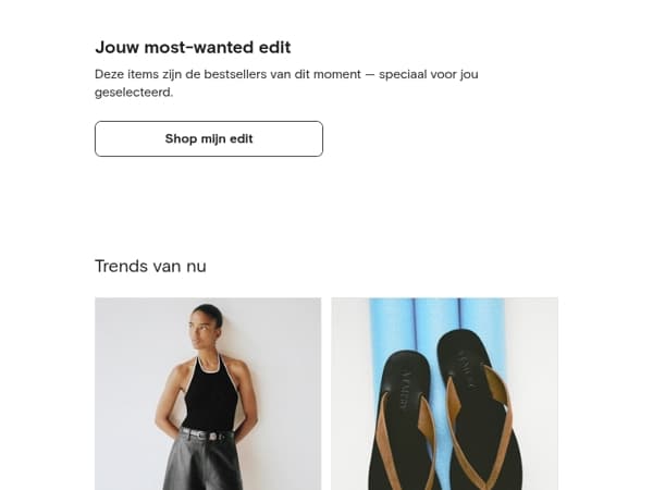 Dit zijn de bestsellers